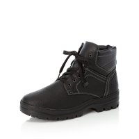 Rieker Leather Men's Boots| F5423-00 Ankle BootsFlip Grip Black