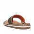 Rieker Men's sandals | Style 21095 Casual Flip Flop Green