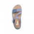 Rieker Women's sandals | Style 64870 Athletic Sandal Blue