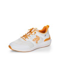 Rieker EVOLUTION Women's shoes | Style 40102 Athletic Lace-up White Combination