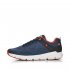 Rieker EVOLUTION Men's shoes | Style 07806 Athletic Lace-up Blue