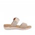 Remonte Women's sandals | Style R6858 Casual Mule Beige Combination