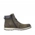 Rieker Synthetic Material Men's Boots| 38425-54 Ankle Boots Green