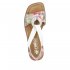 Rieker Women's sandals | Style 62662 Dress Sandal Multi