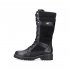 Remonte Leather Women's' Tall Boots| D0B76-24 Tall BootsFiber Grip Black