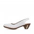 Rieker Women's sandals | Style 46752 Dress Sling-back White