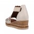 Remonte Women's sandals | Style D3056 Casual Sandal Beige