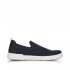 Rieker EVOLUTION Men's shoes | Style 07106 Athletic Slip-on Blue