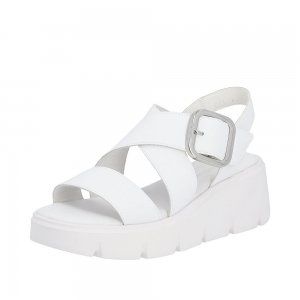 Rieker EVOLUTION Women's sandals | Style W1550 Casual Sandal White