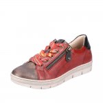 Remonte Leather Women's shoes| D5825 Orange