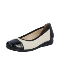 Rieker Women's shoes | Style L9351 Dress Ballerina Black