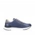 Rieker EVOLUTION leather Women's shoes| 42500 Blue