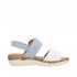 Remonte Women's sandals | Style R6853 Casual Sandal Blue Combination