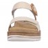 Remonte Women's sandals | Style D0Q52 Casual Sandal Beige