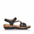 Remonte Women's sandals | Style R6850 Casual Sandal Black