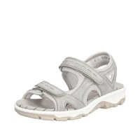 Rieker Women's sandals | Style 68866 Athletic Trekking Grey