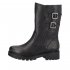 Remonte Leather Women's Mid Height Boots| D0W76 Mid-height Boots Black