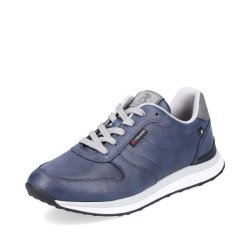 Rieker EVOLUTION leather Women's shoes| 42500 Blue