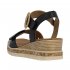 Remonte Women's sandals | Style D3067 Dress Sandal Black