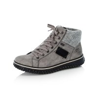 Rieker Synthetic leather Women's short boots| Z4230-40 Ankle Boots Grey