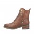 Rieker Synthetic Material Women's short boots| 91614 Ankle Boots Brown