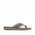 Rieker Men's sandals | Style 21095 Casual Flip Flop Grey Combination