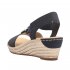 Rieker Women's sandals | Style 624H6 Dress Sandal Blue
