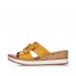 Remonte Women's sandals | Style D6456 Dress Mule Yellow