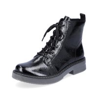Rieker Synthetic leather Women's Short Boots| 72010-14 Ankle Boots Black