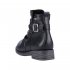 Remonte Synthetic Material Women's mid height boots| D8082 Mid-height Boots Black