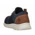 Rieker Men's shoes | Style B7796 Athletic Slip-on Blue