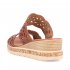 Remonte Women's sandals | Style D3065 Casual Mule Brown