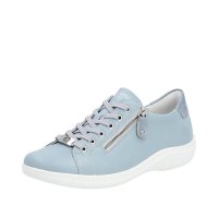 Remonte Women's shoes | Style D1E03 Athletic Lace-up with zip Blue