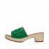 Remonte Women's sandals | Style D0N56 Dress Mule Green