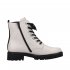 Remonte Leather Women's mid height boots| D8671 Mid-height Boots White