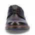 Rieker Men's shoes | Style 13506 Dress Lace-up Black