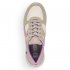 Rieker EVOLUTION Women's shoes | Style 42502 Athletic Lace-up Beige Combination