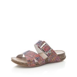 Rieker Women's sandals | Style 61198 Casual Mule Multi