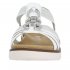 Remonte Women's sandals | Style D2073 Casual Sandal White Combination