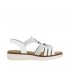 Remonte Women's sandals | Style D2073 Casual Sandal White Combination