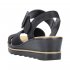 Rieker Women's sandals | Style 67463 Dress Sandal Black