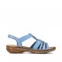 Rieker Women's sandals | Style 62858 Casual Sandal Blue