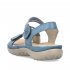 Rieker Women's sandals | Style 64870 Athletic Sandal Blue