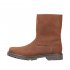 Rieker Leather Men's Boots | 39870-00 Ankle Boots Fiber Grip Brown