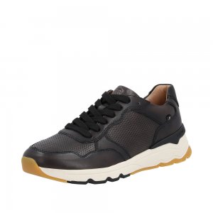 Rieker EVOLUTION Men's shoes | Style U0900 Athletic Lace-up Black