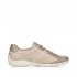 Remonte Women's shoes | Style R3403 Casual Lace-up with zip Beige Combination