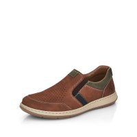 Rieker Men's shoes | Style 17371 Casual Slip-on Brown