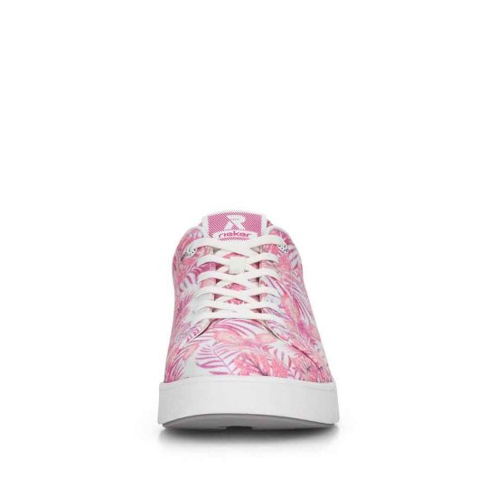 Rieker EVOLUTION Women's shoes | Style 41903 Athletic Lace-up Multi - Click Image to Close