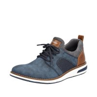 Rieker Men's shoes | Style 11351 Casual Slip-on Blue