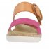 Remonte Women's sandals | Style R6858 Casual Mule Orange